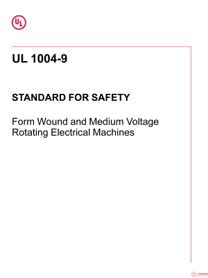 UL 1004-9 PDF UL 1004-9 PDF